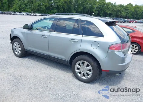 2007 Lincoln Mkx из США, поврежденный, VIN 2LMDU88C07BJ15855